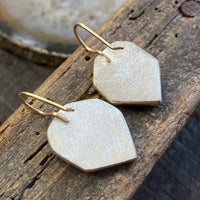 Bicolor Tourmaline Earrings